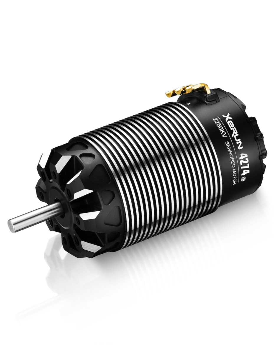 Picture of Hobbywing HWI30405001 Xerun 1-8 Scale Competition G3 Motor - 4274SD-2250kv