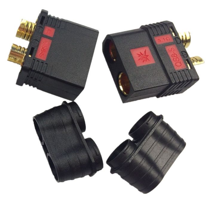 8.0 mm QS8-S Male & Female Plug & Connector Set