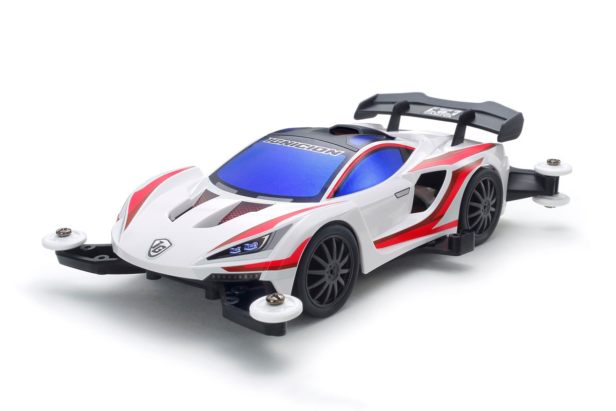 TAM18657 1 by 32 Jr Mini 4wd Ignicion Kit with Ma Chassis