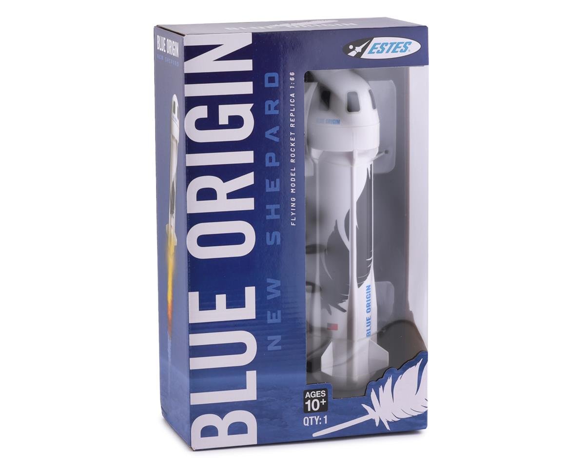 EST2198 Shepard Model Rocket, Blue