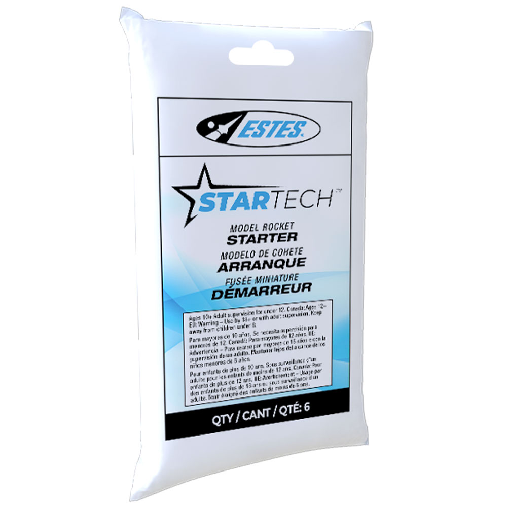 EST2303 Startech Starters for Model Rocket Engines, Pack of 6