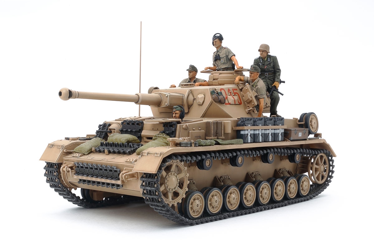 TAM35378 1-35 German Tank Panzer IV Ausf.G Plastic Model Kit