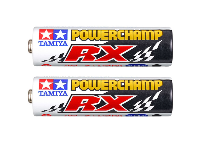 Picture of Tamiya TAM55119 Powerchamp RX AA Alkaline Batteries - Pack of 2