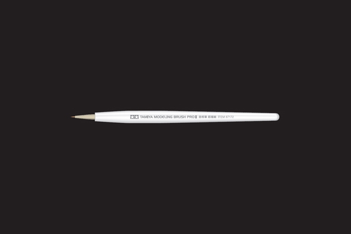 TAM87172 Modeling Pointed PRO II Paint Brush, Ultra Fine
