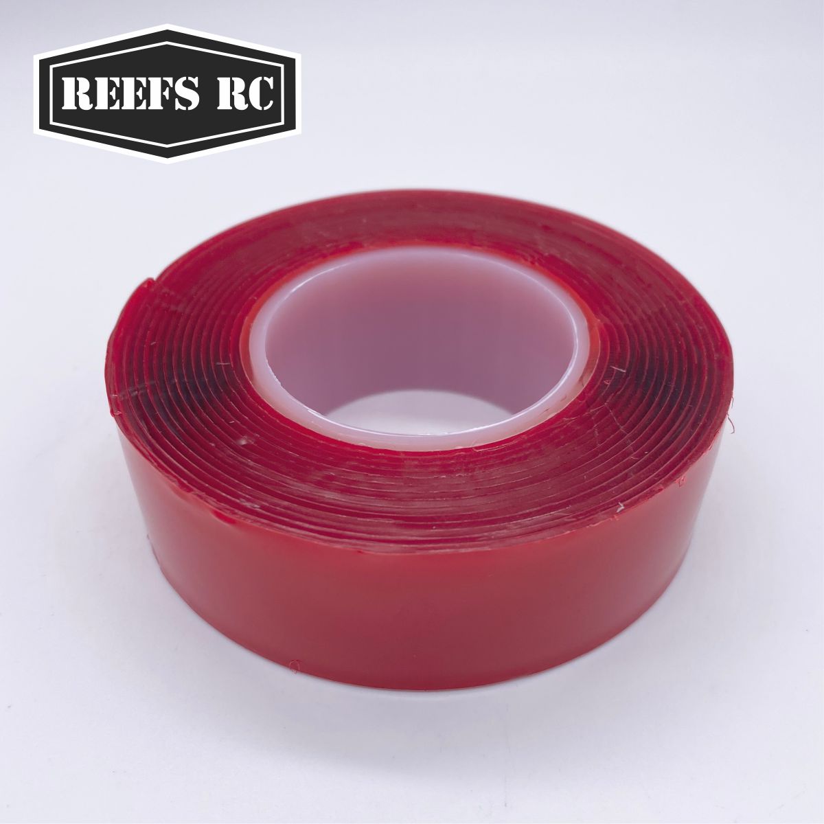 9 ft. Double Sided Servo Tape, Clear