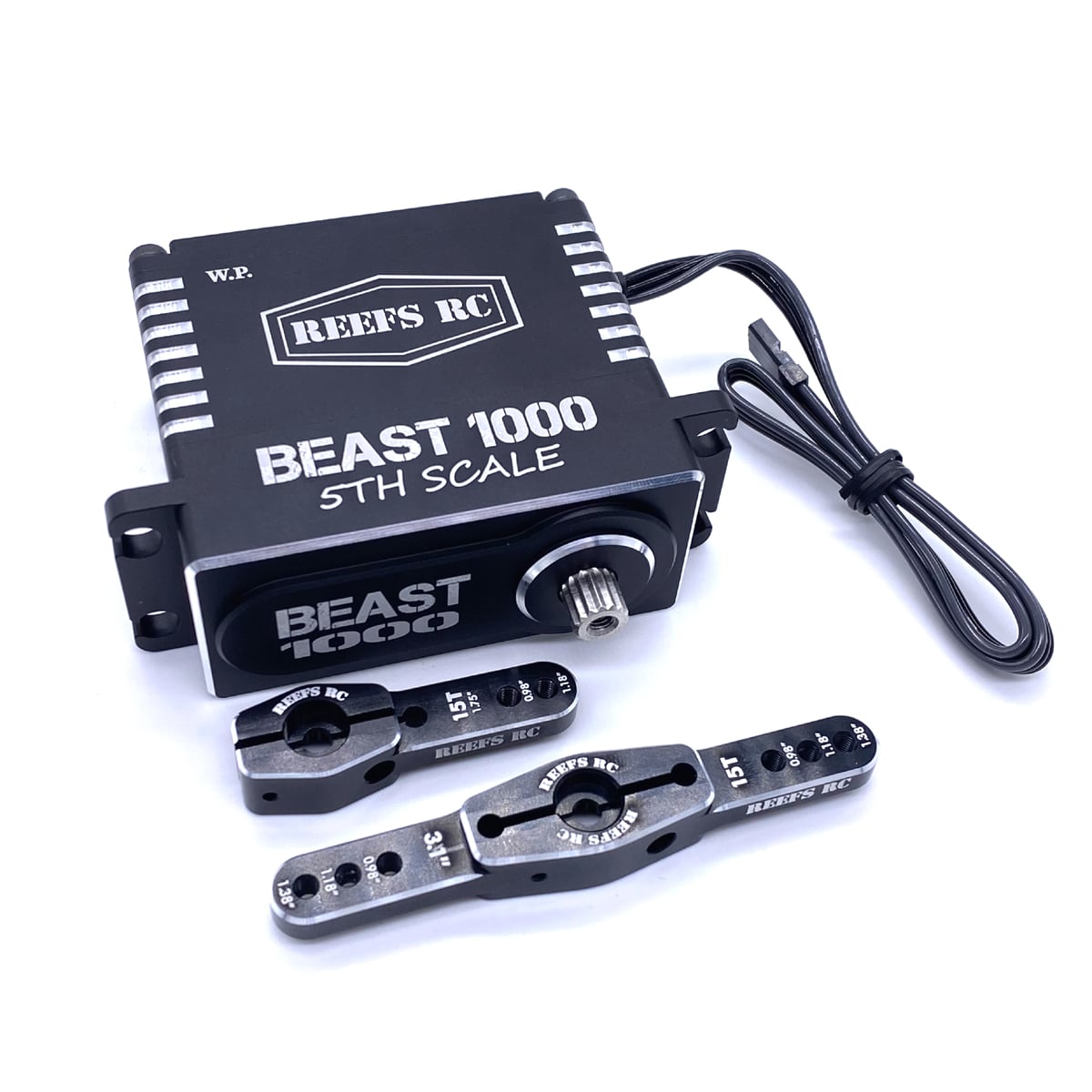 Beast 1000 5th Scale High Speed Brushless Servo with Aluminum Horns