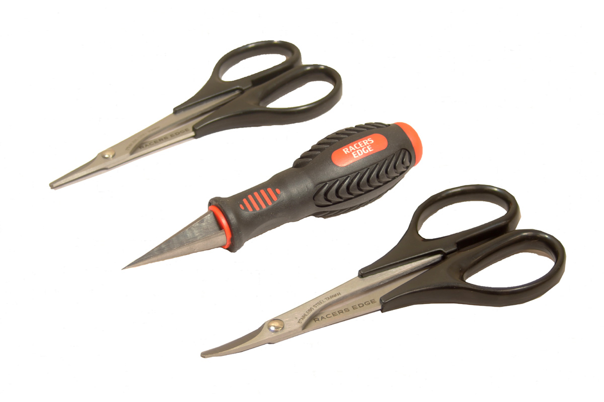 RCE2331 Body Scissors & Reamer Set - 3 Piece