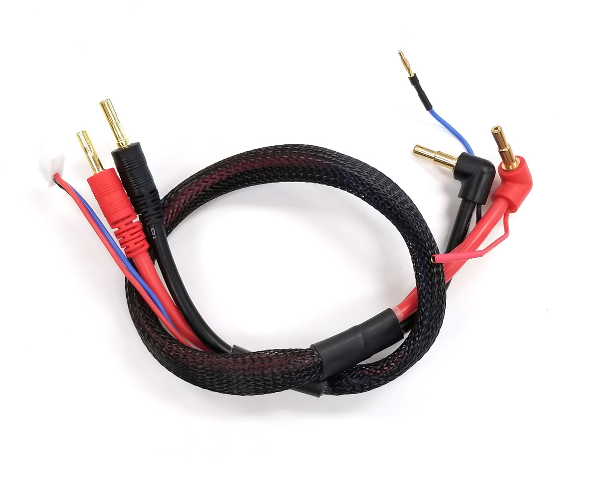 RCE1170 4-5 mm x 18 in. Pro Charge Lead Set