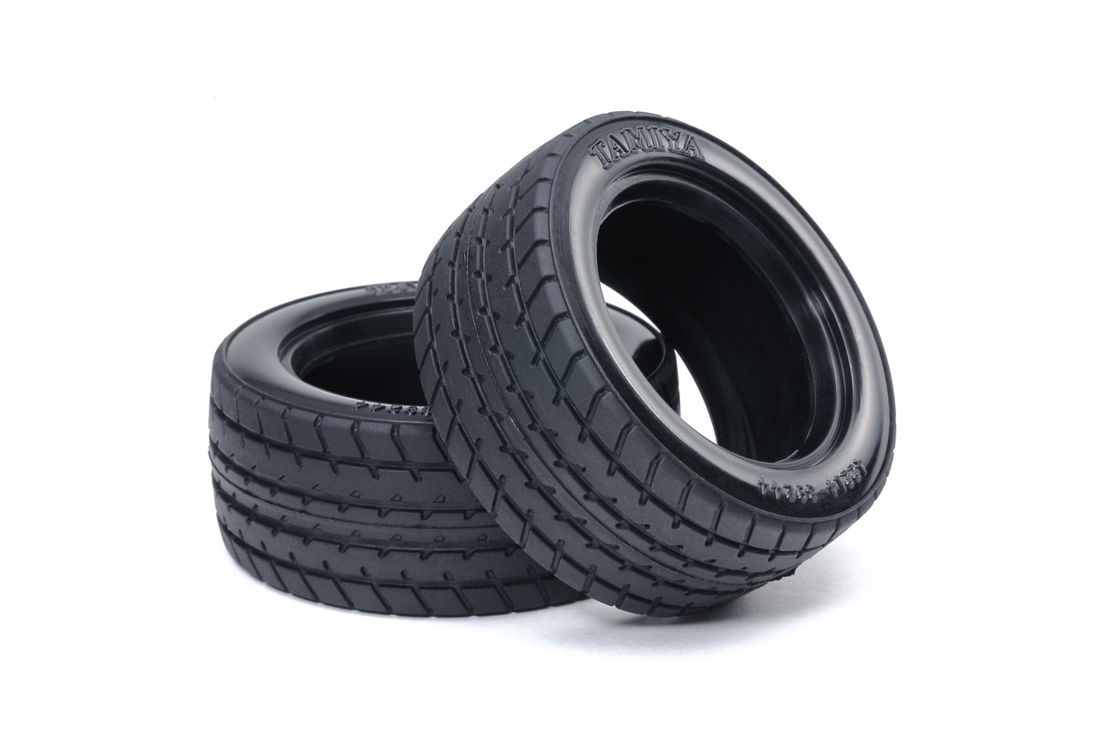 RC 60D Super Radial Tires M-Chassis, Soft - 2 Pieces