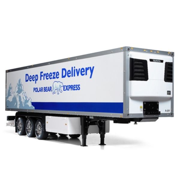 TAM56319 1-14 RC 3 Axle Reefer Trailer Kit
