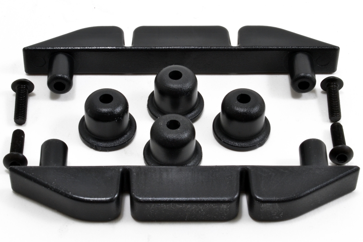Body Skid Rails, Black