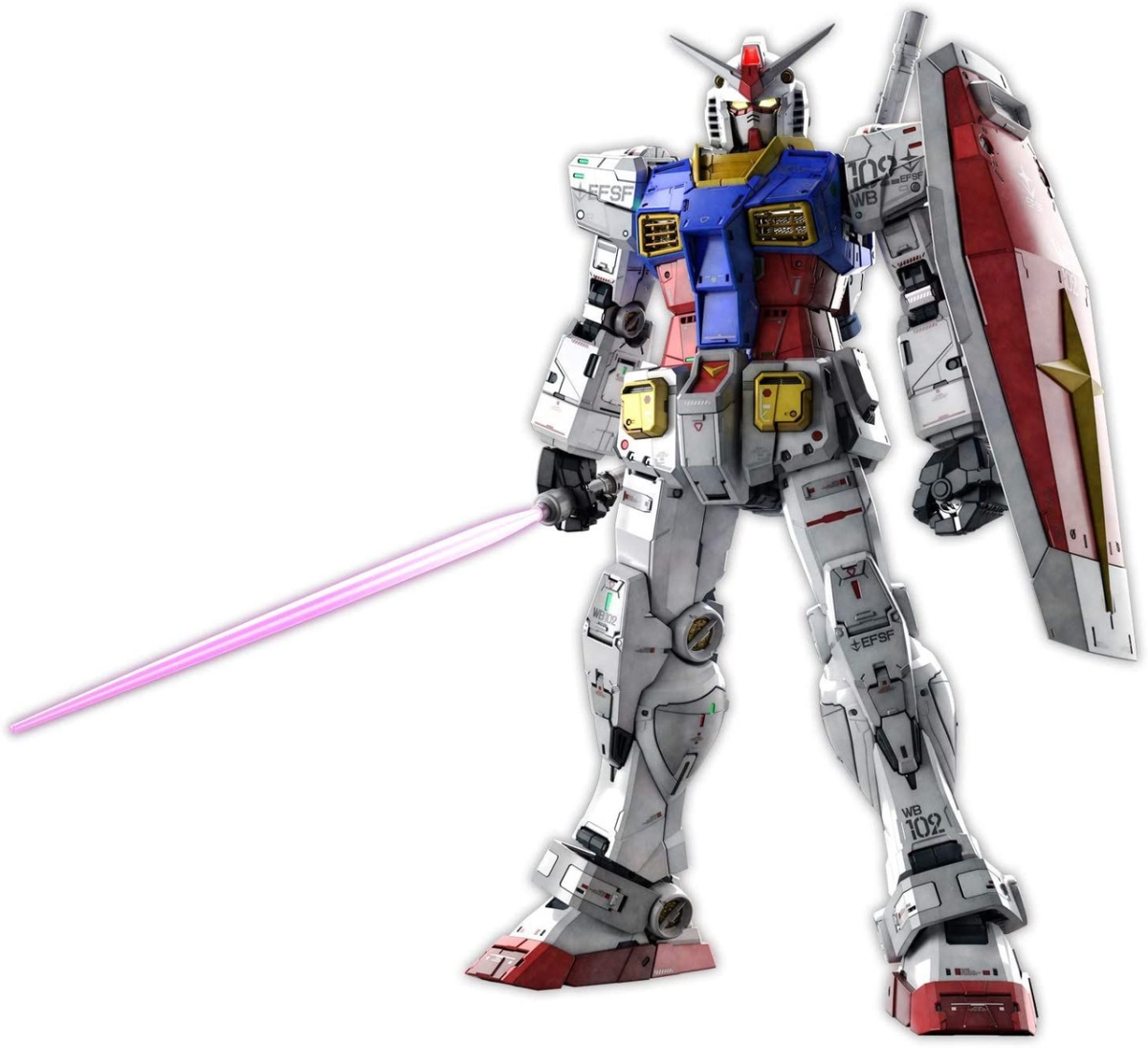 Picture of Bandai BAS2530615 11.81 in. RX-78-2 Mobile Suit Gundam PG Unleashed Model Kit