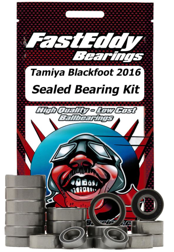 TFE6673 Tamiya Blackfoot 2016 Sealed Bearing Kit