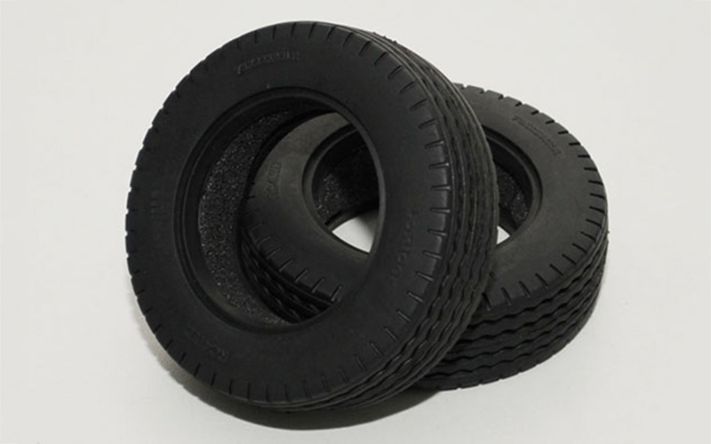 Picture of RC4WD RC4ZT0066 1.7 in. Lo Rider Commercial 1 by 14 Scale Semi Truck Tires