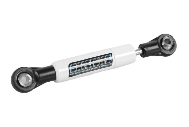 RC4ZS0988 Superlift Adjustable Steering Stabilizer - 65-90 mm