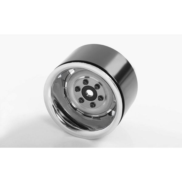 Picture of RC4WD RC4ZW0257 1.9 in. Rally Beadlock Wheels&#44; Silver