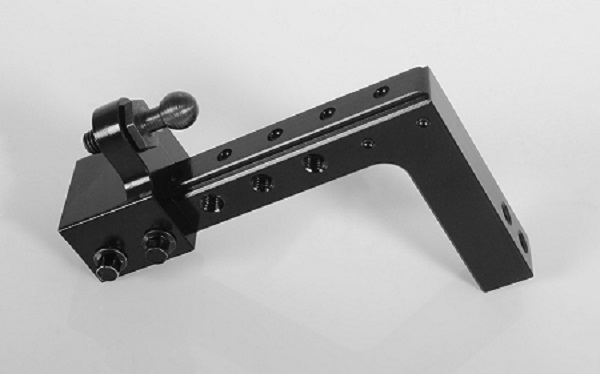 RC4ZS1846 Adjustable Drop Hitch for Traxxas Trx-4, Black