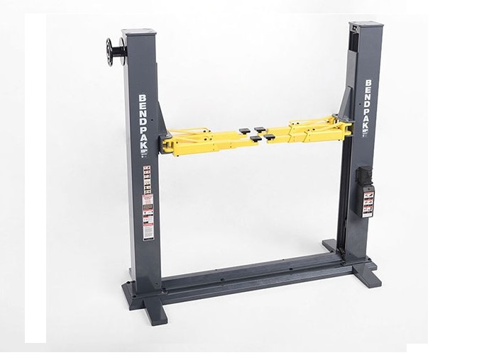 1-10 Scale BendPak XPR-9S Two-Post Auto Lift