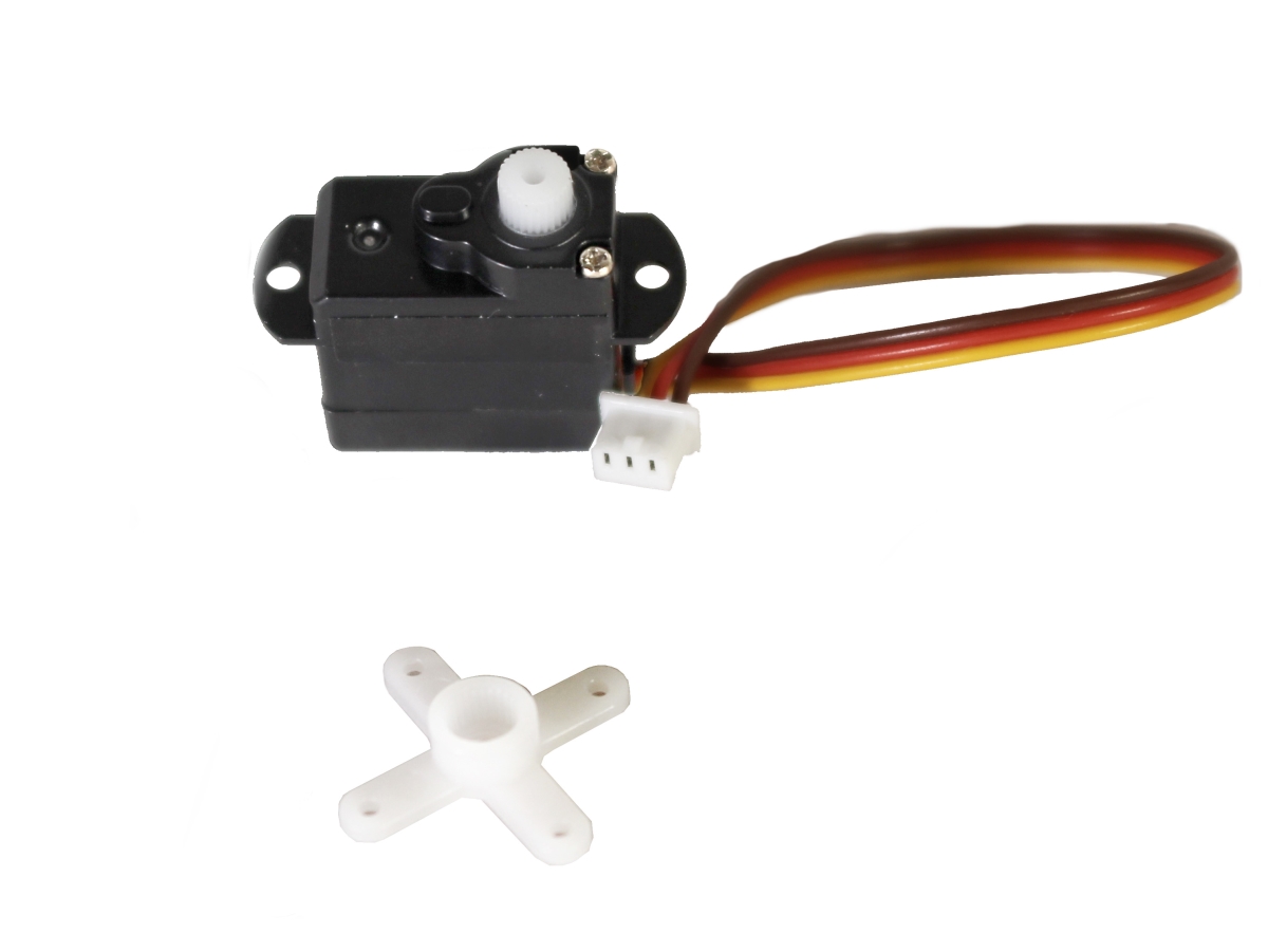 2g Servo for P-51, F4U & T-28 Micro Airplanes