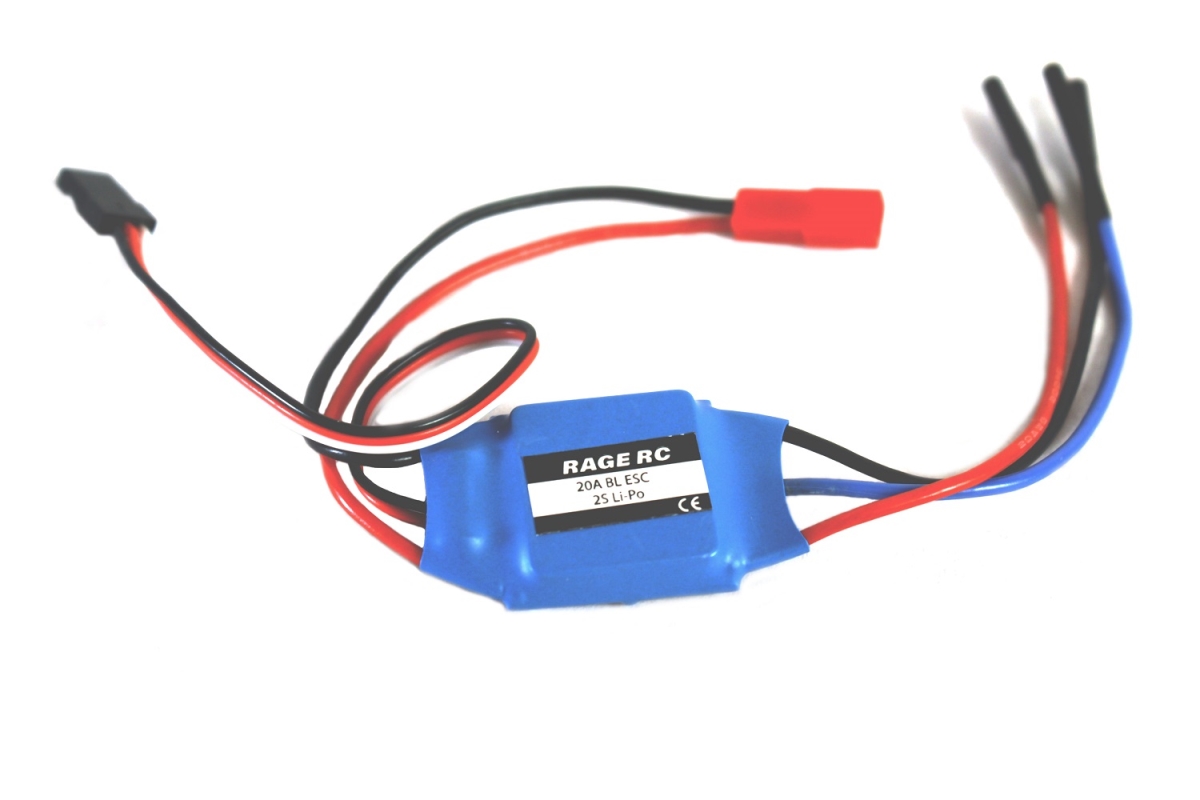 Picture of Rage RC RGRA1520 20A BL ESC Motor for Super Cub 750 BL