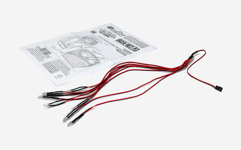 CIS16384 SCA-1E Toyota Tacoma TRD Pro LED Set