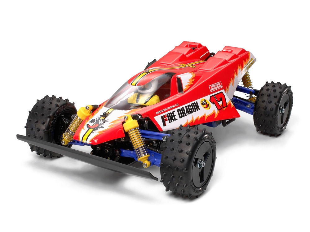 TAM47457-A 1-10 Scale RC Fire Dragon Model Car Kit for 2020 4WD -  Tamiya