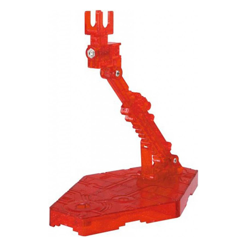 Picture of Bandai BAN2041661 Action Base 2 Display Stand for 1 - 144 Models&#44; Clear & Red
