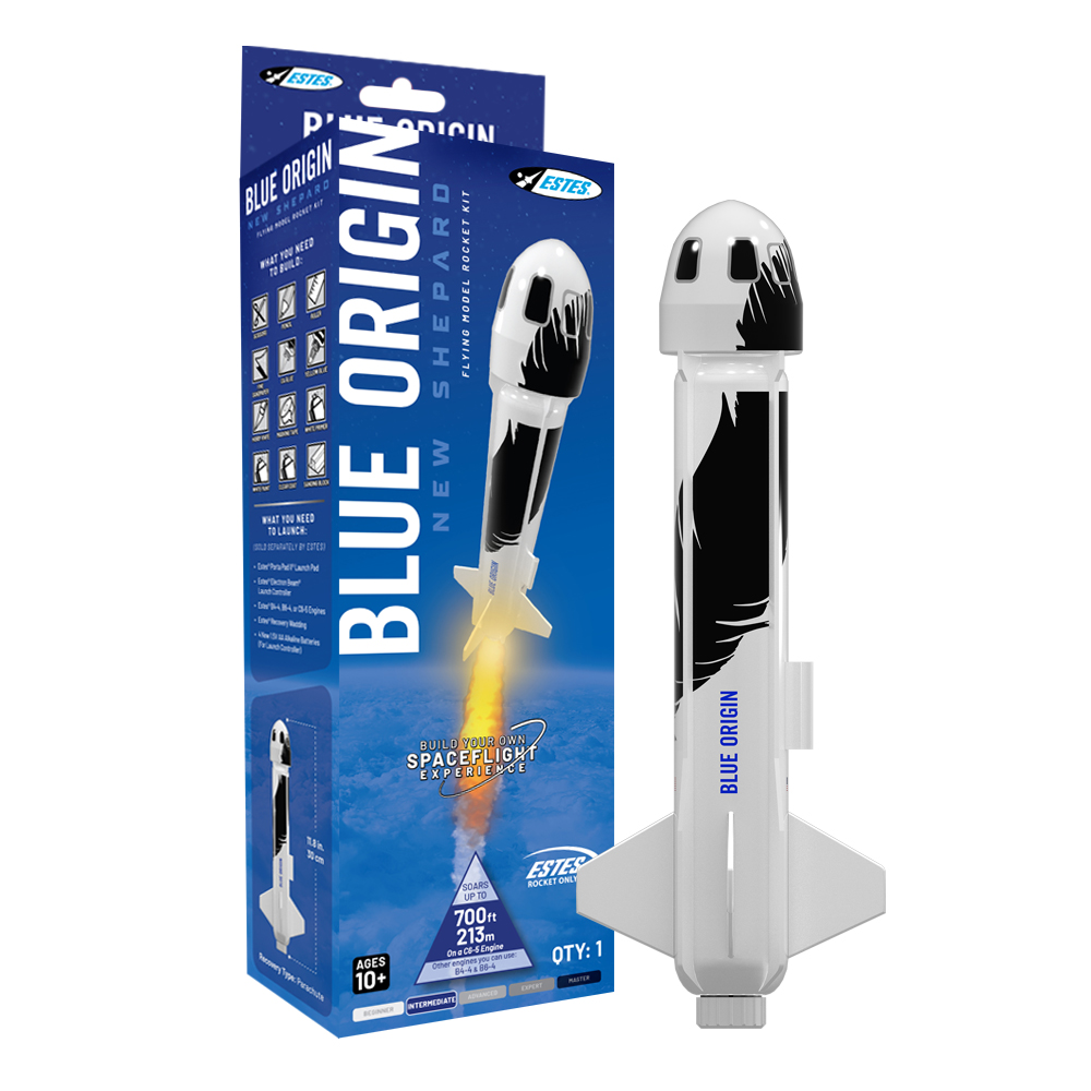 EST7315 Blue Origin Shepard Builder Kit