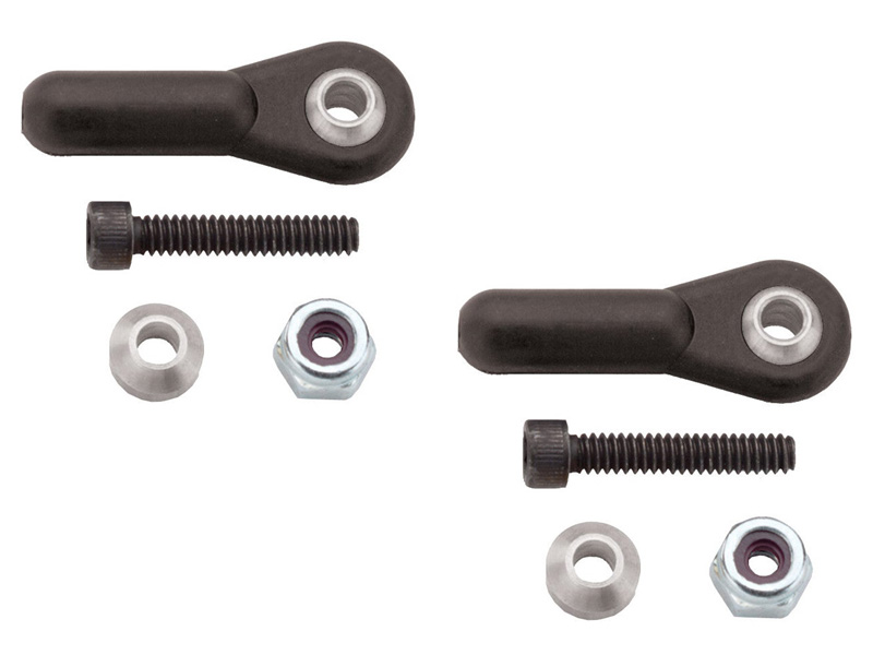 3 mm Heavy Duty Ball Links - 2 per Pack
