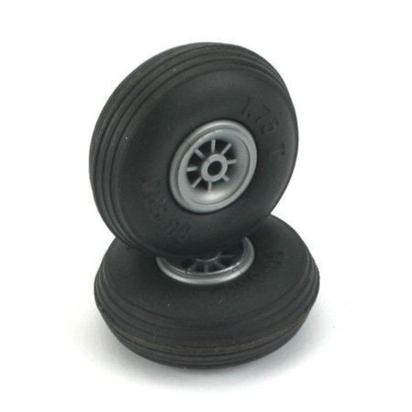 Picture of Dubro DUB175T 1.75 in. Diameter Treaded Tires, Pack of 2