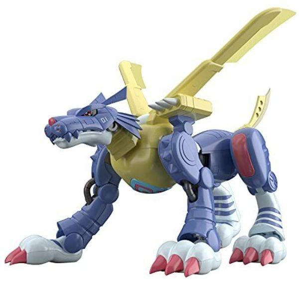 Picture of Bandai BAN2598417 Metalgarurumon Digimon Spirits Hobby Figure, Multi Color