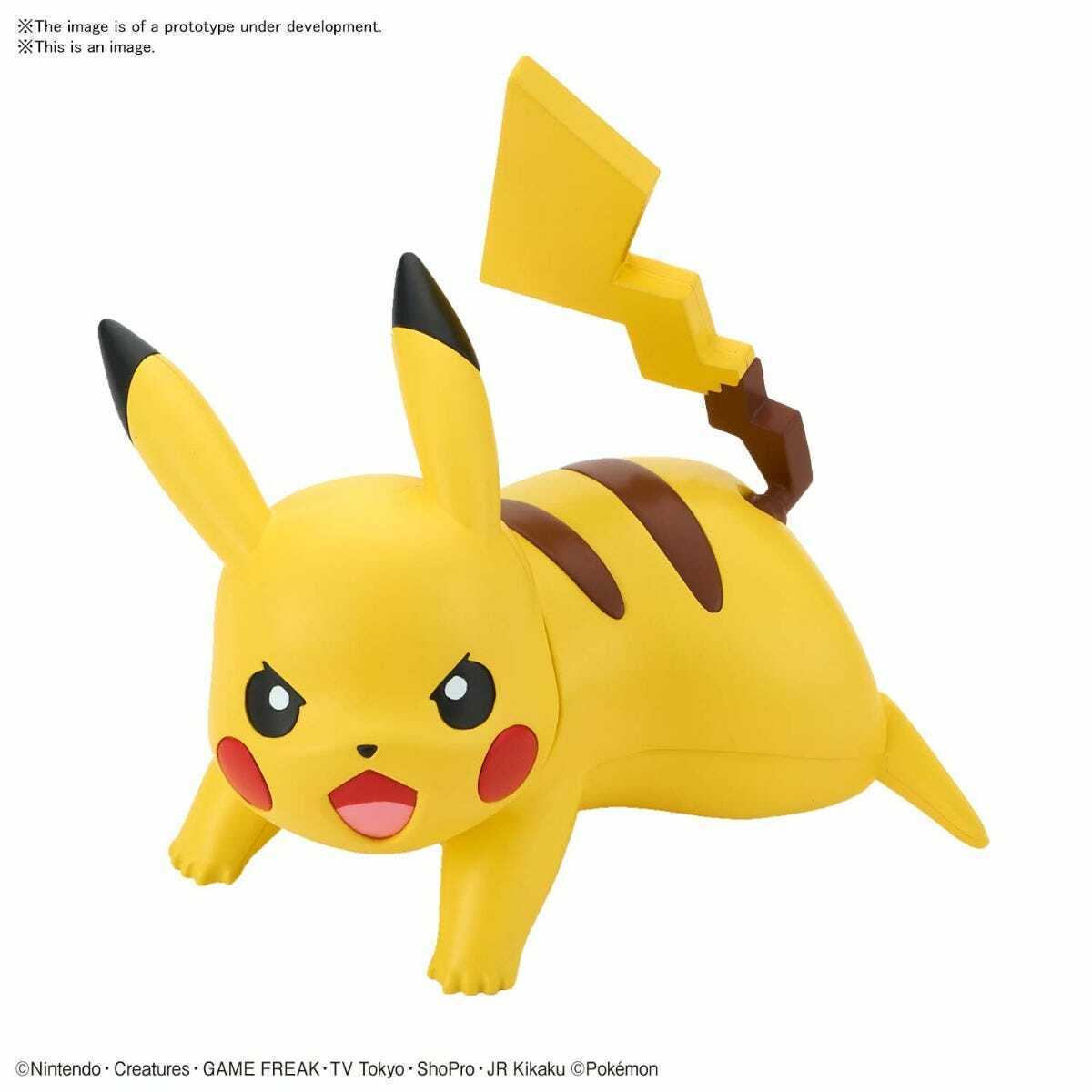 03 Pikachu Battle Pose Pokemon  Spirits Figures