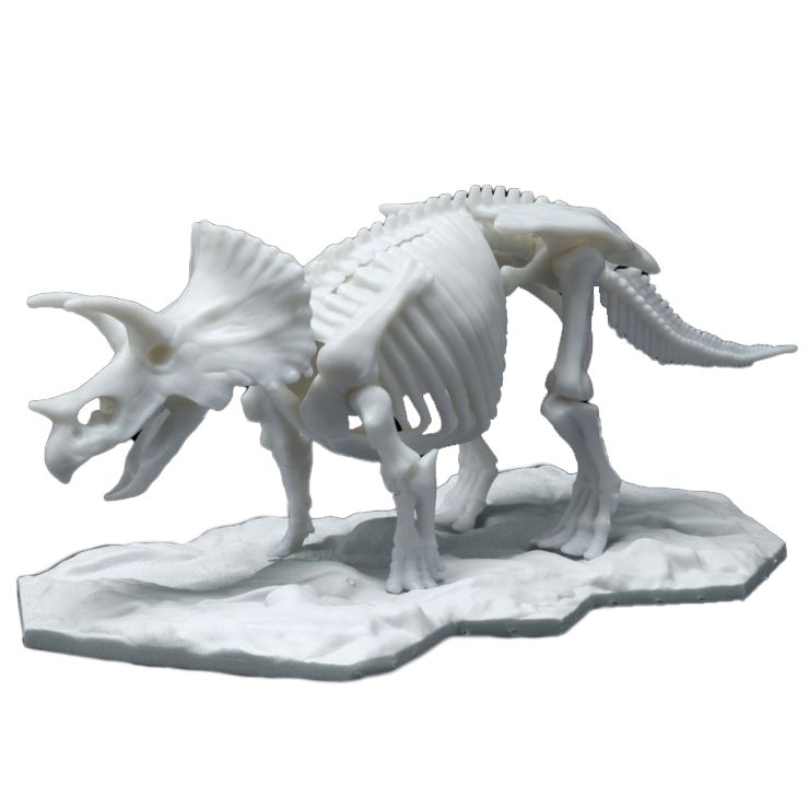 Picture of Bandai BAN2569527 Limex Triceratops Bandai Spirits Hobby Dinosaur Figures