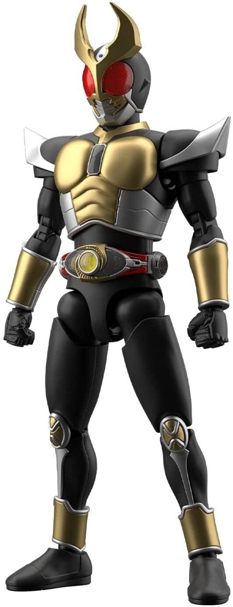 Picture of Bandai BAN2546055 Kamen Rider Agito Ground Form Bandai Figures