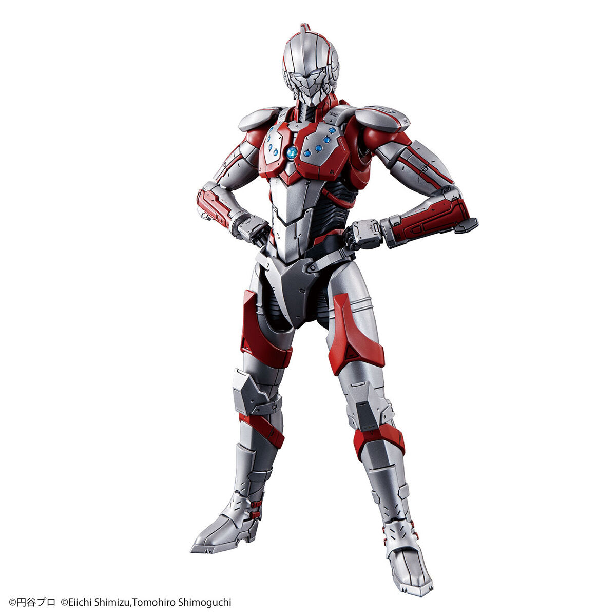 Picture of Bandai BAN2572073 Ultraman Suit Zoffy Action Figure-Rise Standard Figures