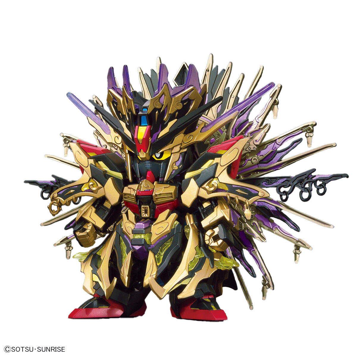 Picture of Bandai BAN2568804 No.14 Qiongqi Strike Freedom Gundam SDW Heroes Bandai Figures