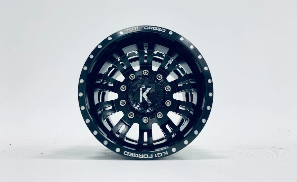 Picture of CEN Racing CEGCKD0602 KG1 KD004 CNC Metal Rear Dually Wheel with Cap, 2 Piece