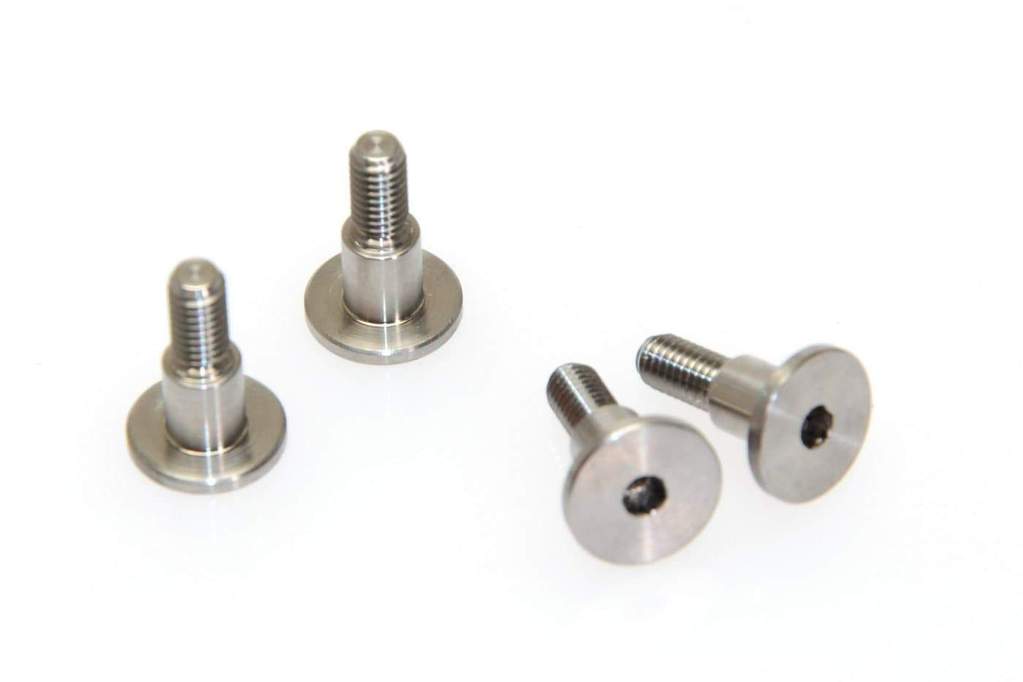 QMT DL-Series Titanium King Pin - 4 Piece