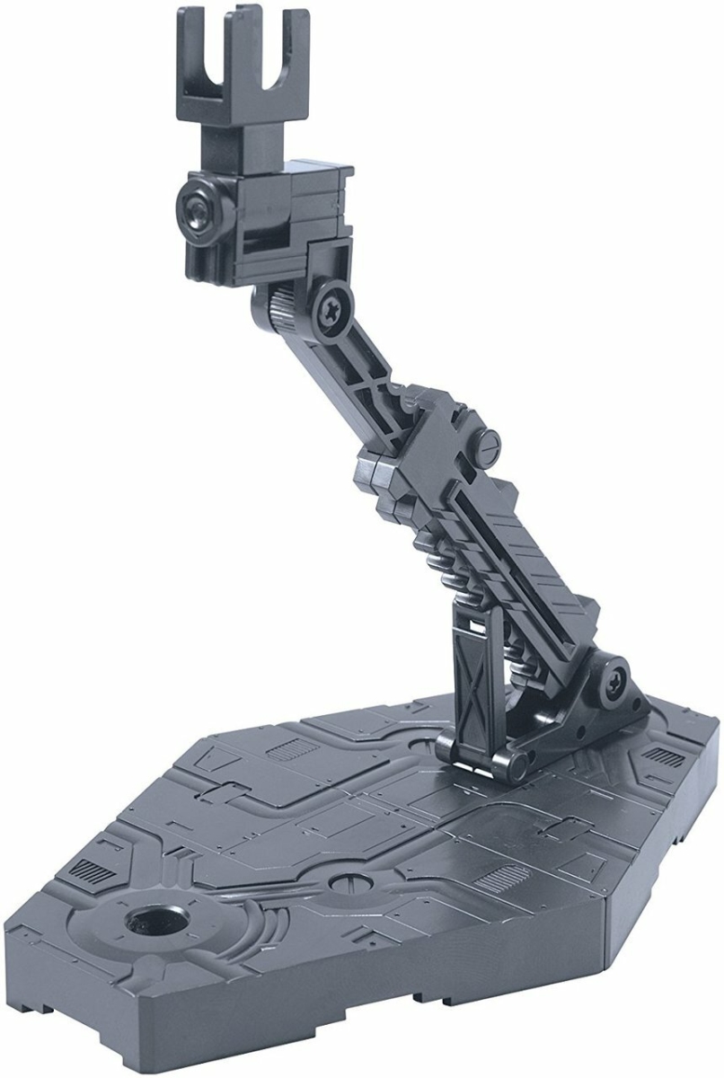 Picture of Bandai BAN2018318 Gray Action Base 2 Display Stand for 1-144 Scale Models