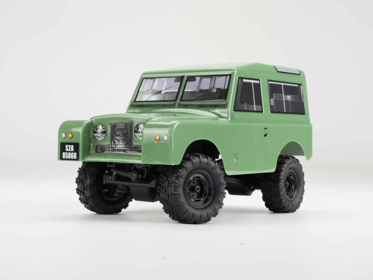 1-24 Scale MSA-1E RTR Model Car for 1968 Land Rover D Series II A 4WD
