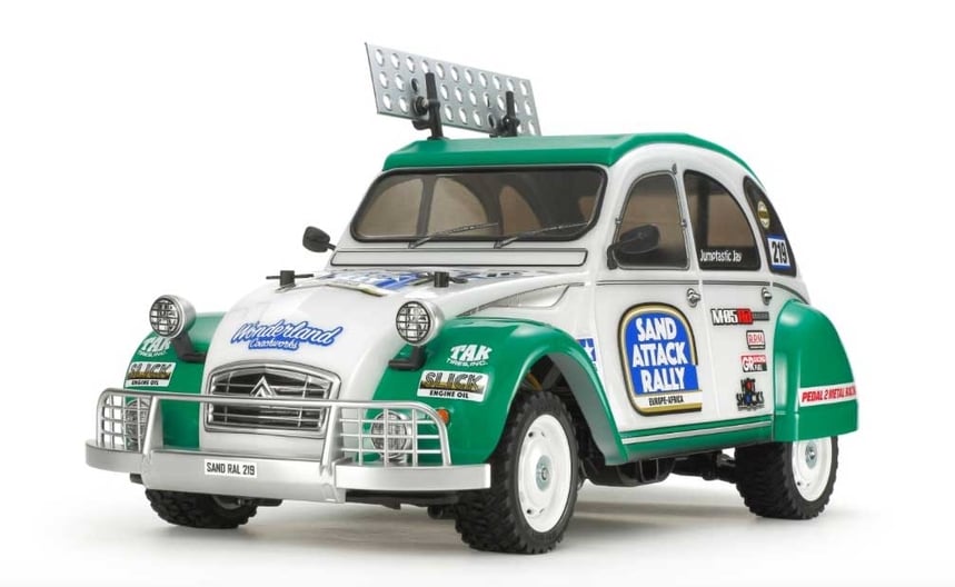 RC Citroen 2CV Rally M05RA Model Car Kit