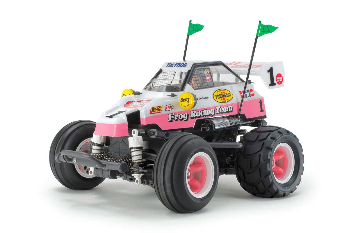 TAM58673-A RC Comical Frog Model Car Kit for WR-02CB
