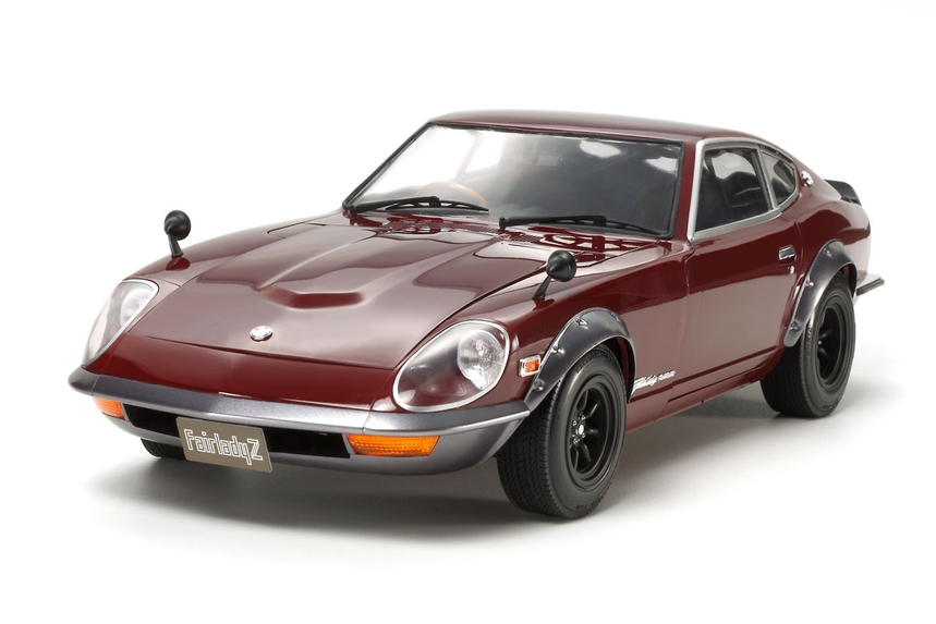 Picture of Tamiya TAM12051 1 - 12 Scale Street Plastic Model Car Kit for Nissan Fairlady 240ZG