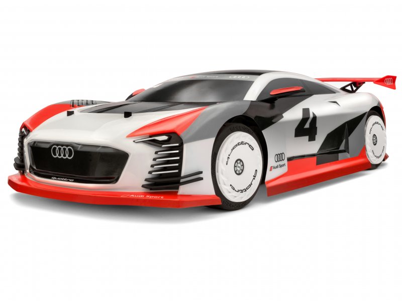 HPI160204 Audi E-Tron Vision GT Painted Body Touring Car