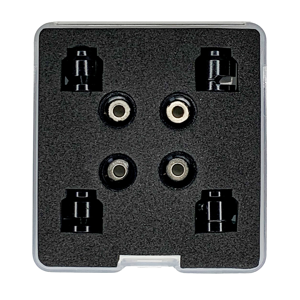 RCE1031 Magnetic Body Hole Mounting Kit - Black
