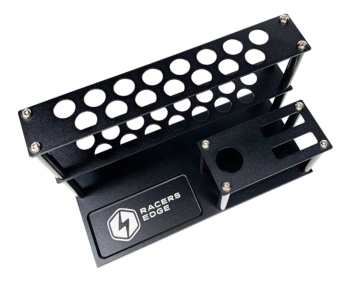 RCE7750 194 x 110 x 89 mm Tool Holding Rack with Screw Tray