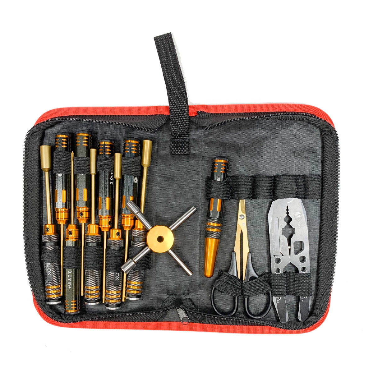 Picture of Racers Edge RCE7751 Metric Tool Set with Bag - 13 Piece