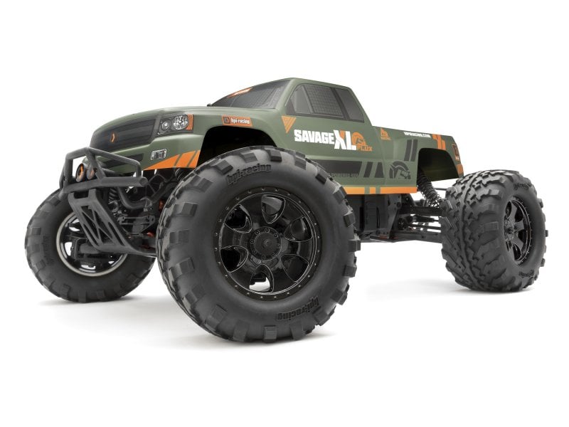 HPI160096 Savage XL Flux GTXL-1 Truck for Painted Bodyshell -  HPI Racing