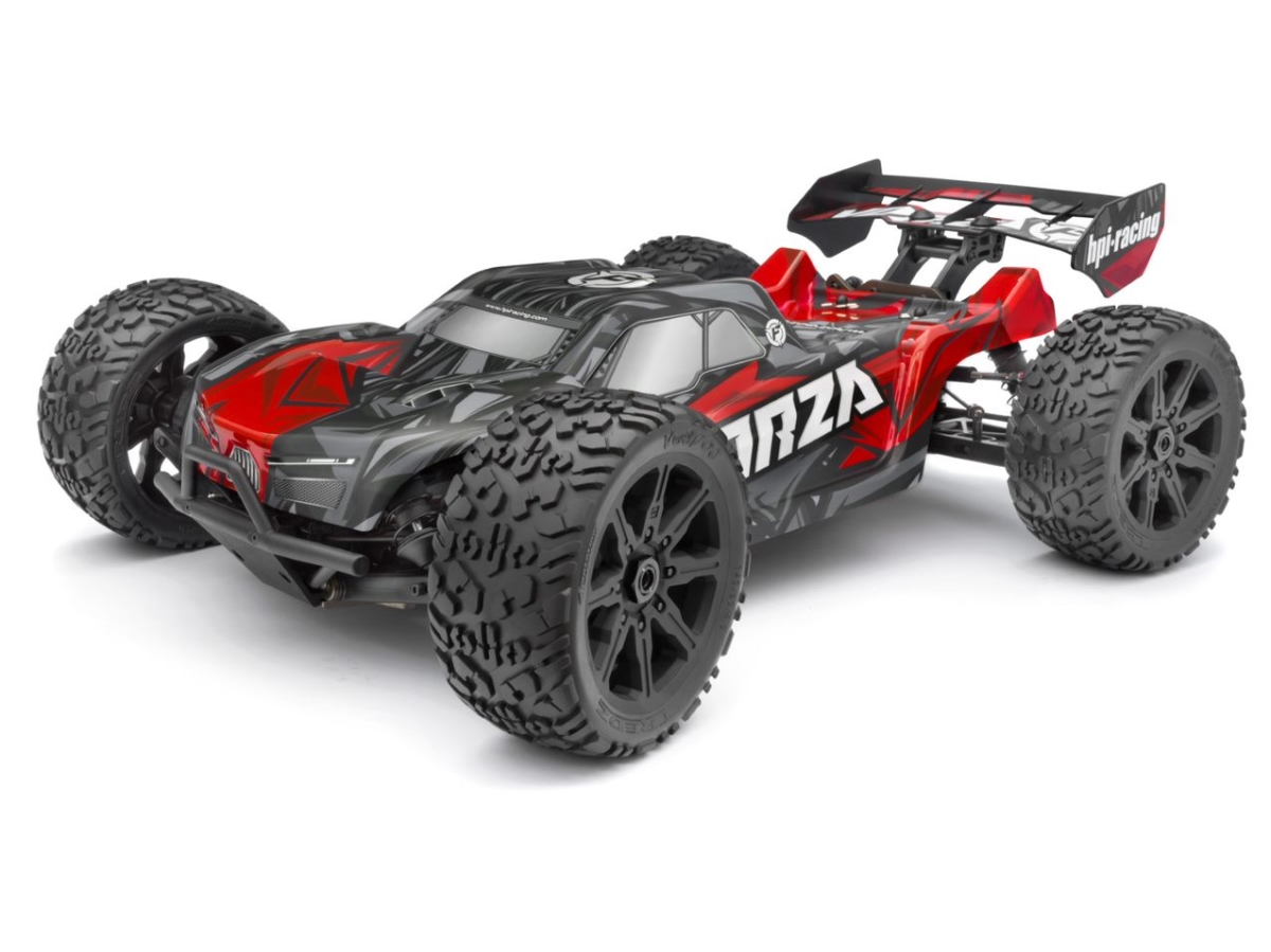Vorza Truggy Flux, Red