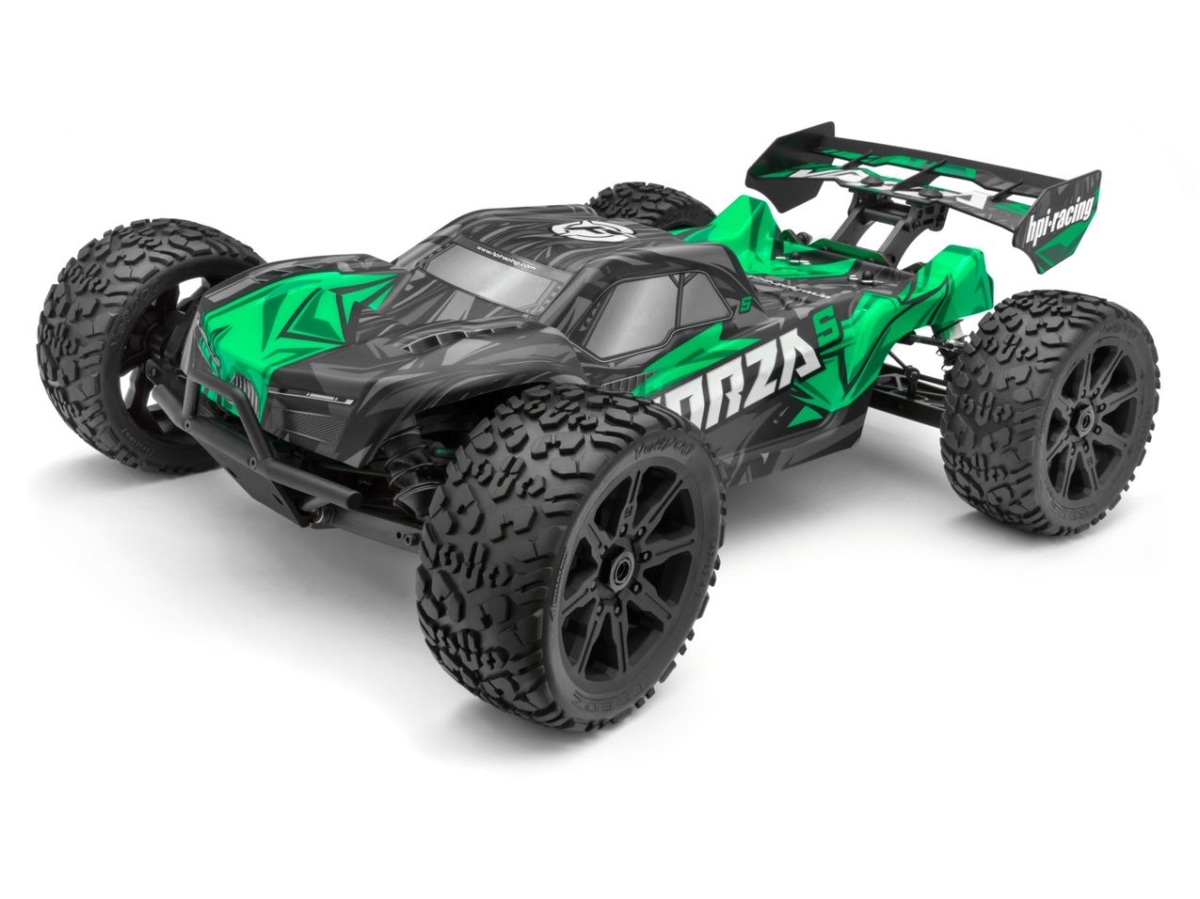 Vorza S Truggy Flux, Green